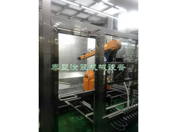 機(jī)器人自動噴漆房