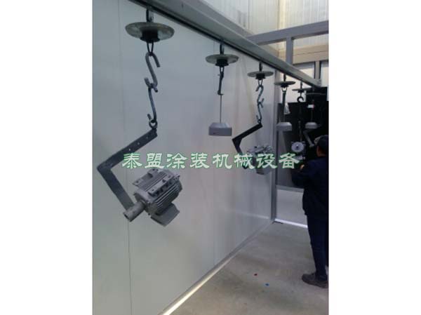 電機噴涂
